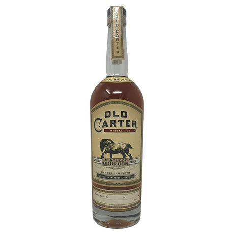 Old Carter Barrel Strength Single Barrel 12 Year Old Barrel #47 Straight Kentucky Bourbon Whiskey at CaskCartel.com