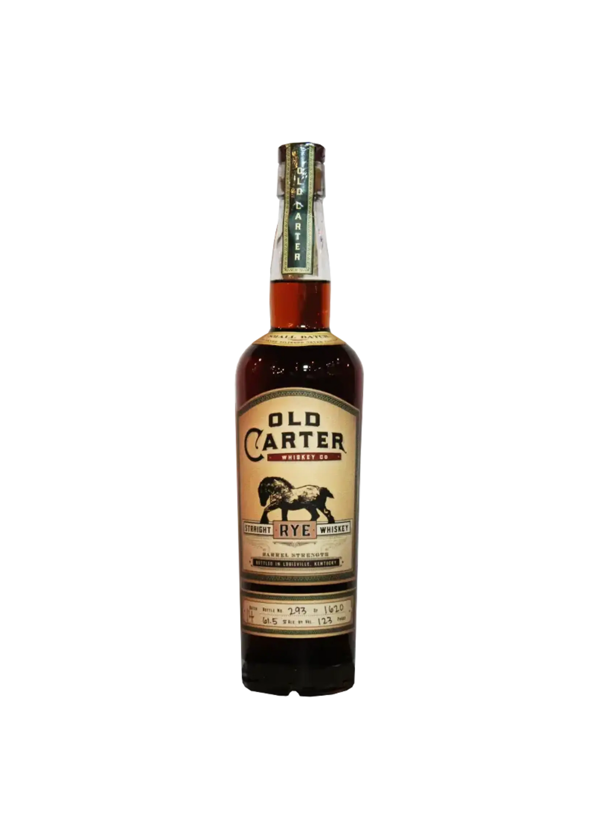 Whisky Bourbon Old Carter Lote 14