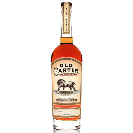 Old Carter Straight Bourbon Whiskey Batch #2 at CaskCartel.com