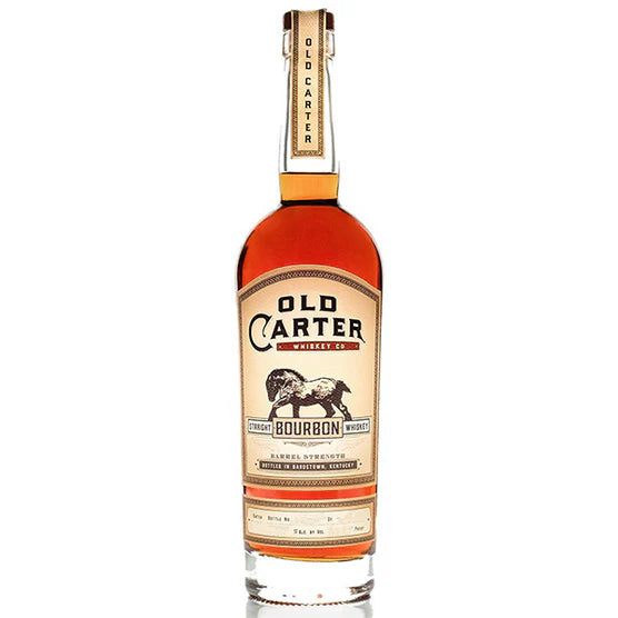 Old Carter Straight Bourbon Whiskey Batch #2 at CaskCartel.com