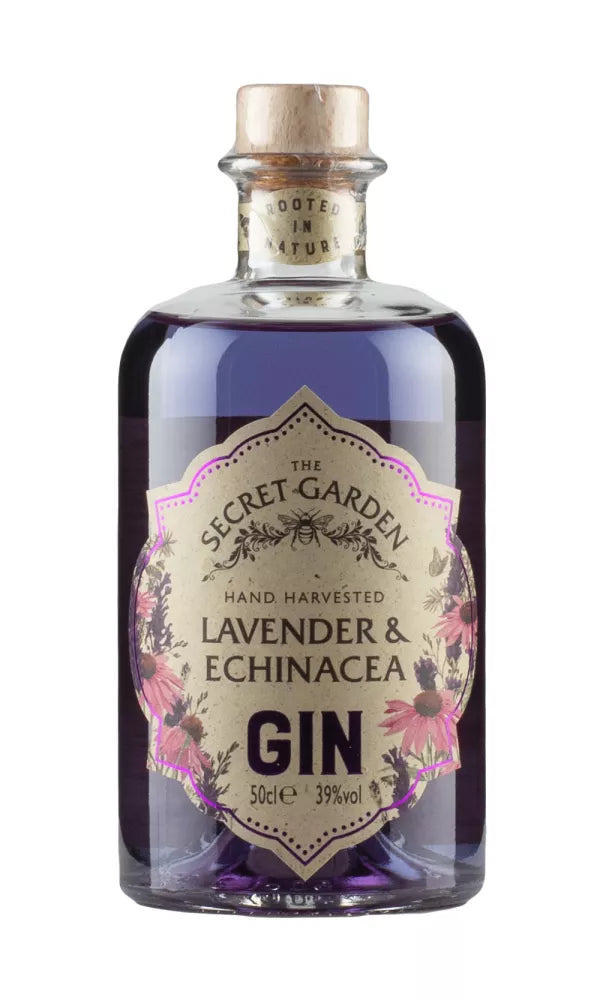 Old Curiosity Lavender & Echinacea Gin | 500ML at CaskCartel.com
