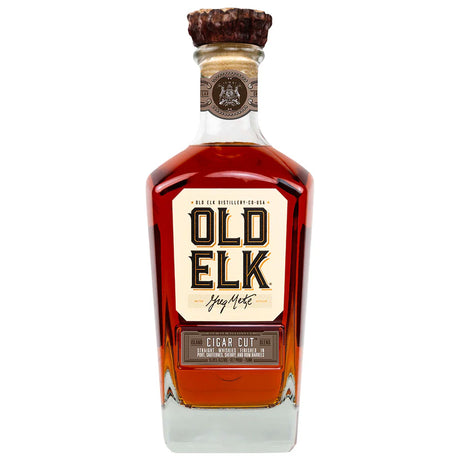 Old Elk Cigar Cut Straight Bourbon Island Blend Whiskey at CaskCartel.com
