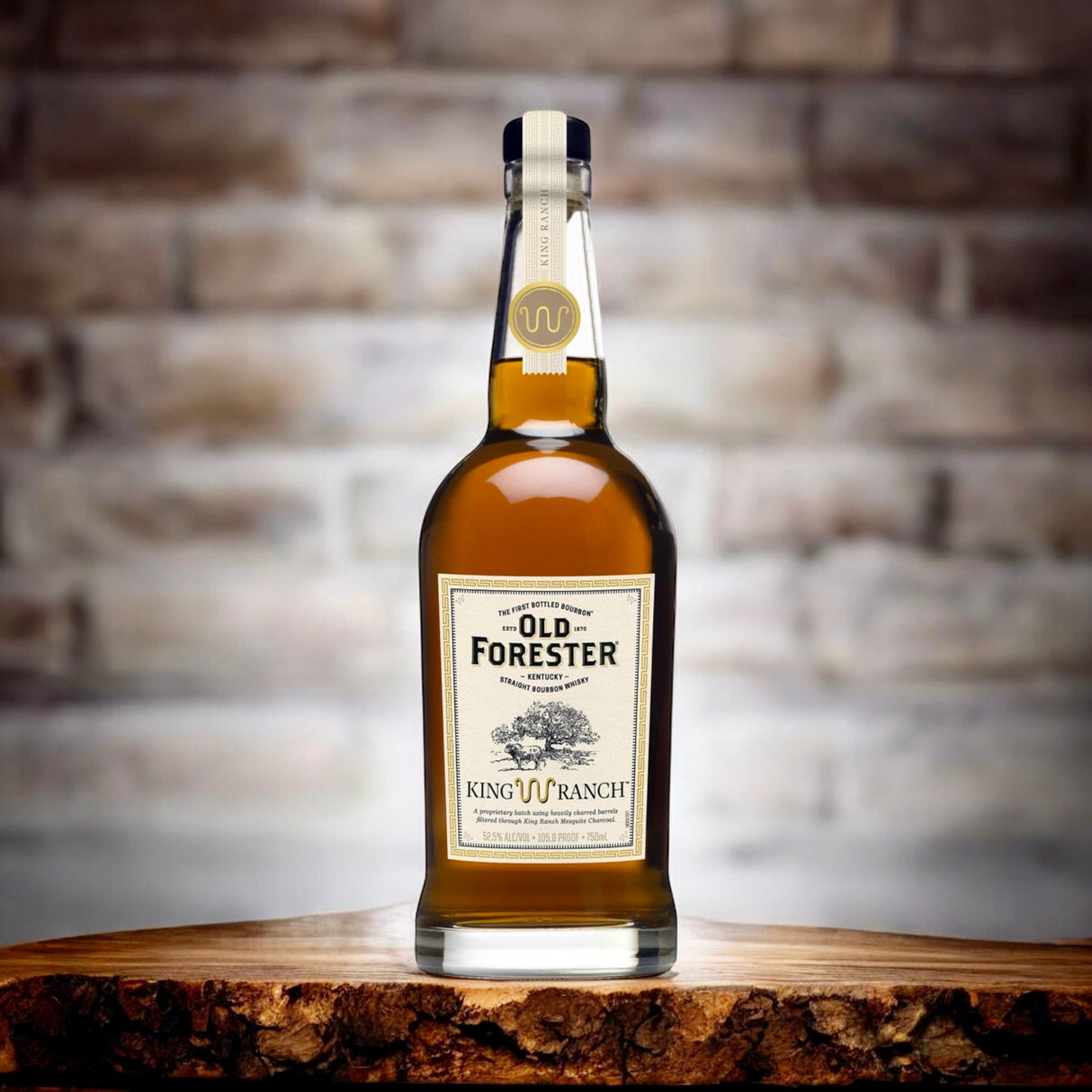 Old Forester King Ranch Limited Edition Bourbon Whiskey at CaskCartel.com