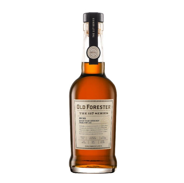 Old Forester | The 117 Series Rum Finish Whiskey | 2024 Release | 375ML  at CaskCartel.com