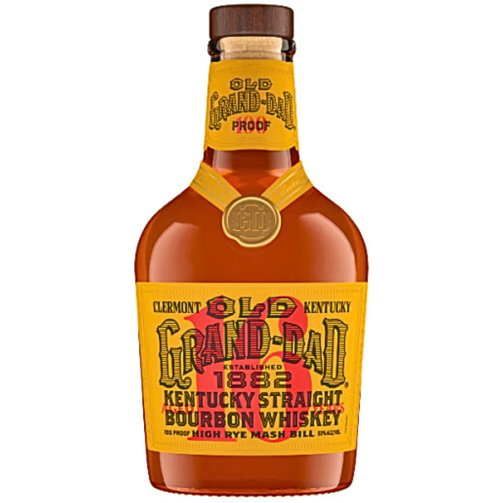 Old Grand Dad Whisky Bourbon puro de 16 años