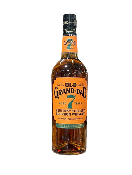 Old Grand Dad 7 Year Old Bottled-In-Bond Kentucky Straight Bourbon Whiskey at CaskCartel.com