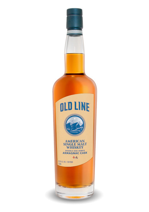 Old Line | Armagnac Cask Finish | American Single Malt Whiskey at CaskCartel.com