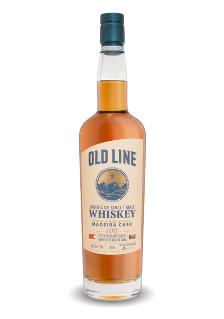 Old Line | Madeira Cask Finish | American Single Malt Whiskey at CaskCartel.com