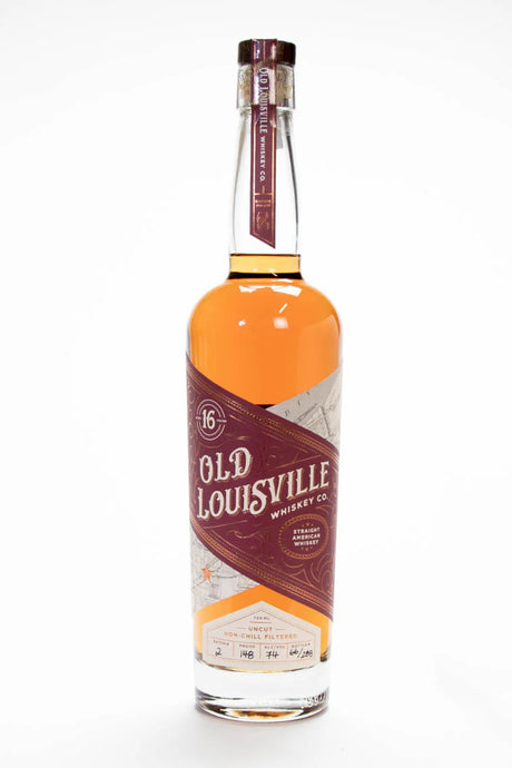 Old Louisville Whiskey Co. 16 Year Old Straight American Whiskey at CaskCartel.com