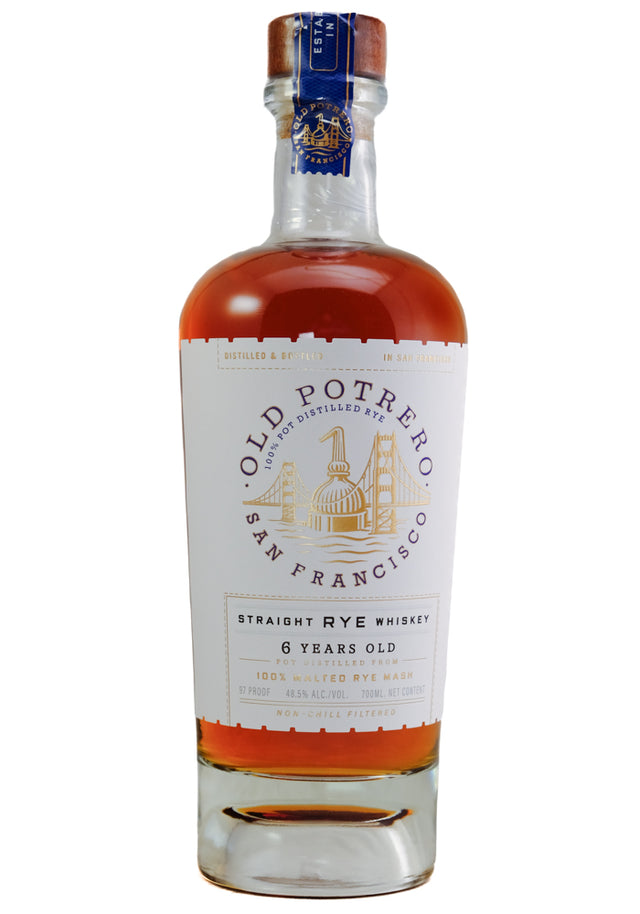 Old Potrero 6 Year Old Straight Rye Whiskey at CaskCartel.com