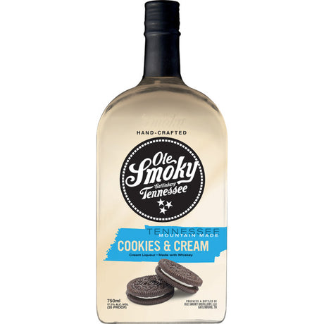 Ole Smoky Cookies & Cream Liqueur at CaskCartel.com