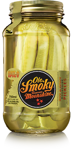 Ole Smoky Hot & Spicy Pickles Moonshine at CaskCartel.com