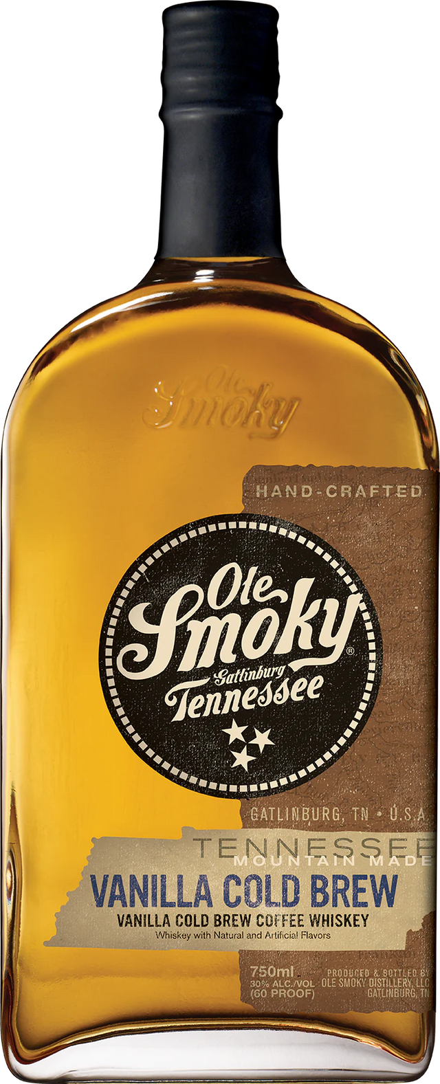 Ole Smoky Vanilla Cold Brew Coffee Whiskey at CaskCartel.com