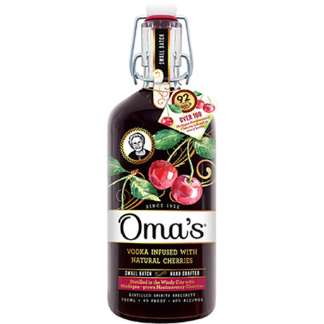 Oma's Infused Cherry Vodka at CaskCartel.com