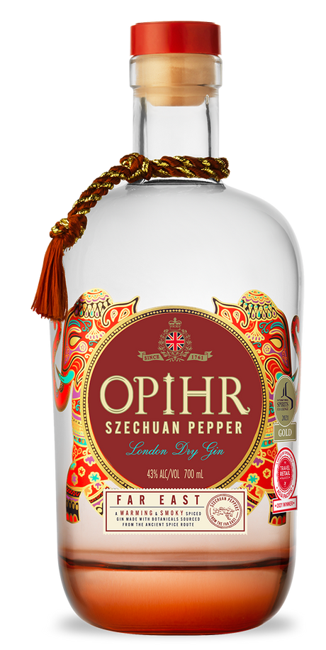 Opihr Gin Far East Edition Gin | 700ML at CaskCartel.com
