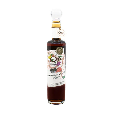 Organic Mixology Dark Chocolate and Sea Salt Liqueur at CaskCartel.com