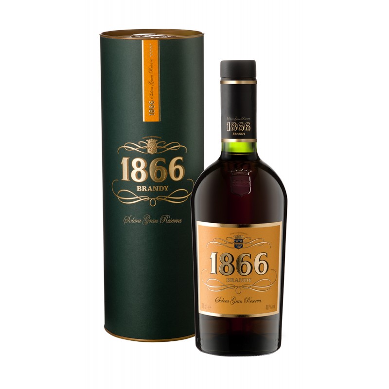 Osborne 1866 Solera Gran Reserva Brandy | 700ML at CaskCartel.com