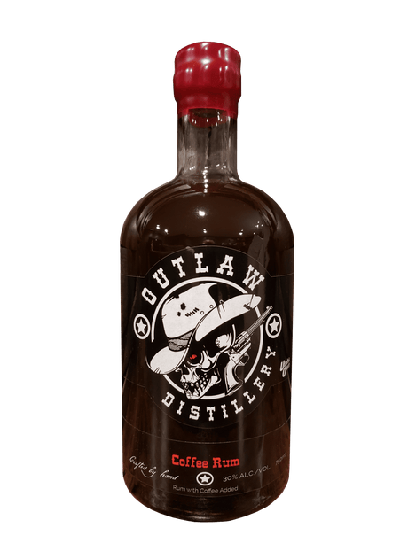 Outlaw Distillery Coffee Rum at CaskCartel.com
