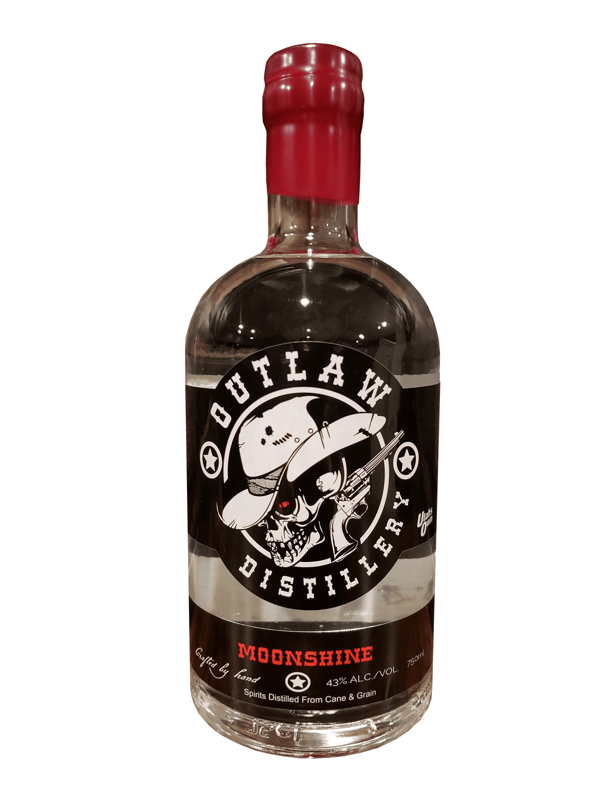 Outlaw Distillery Moonshine at CaskCartel.com