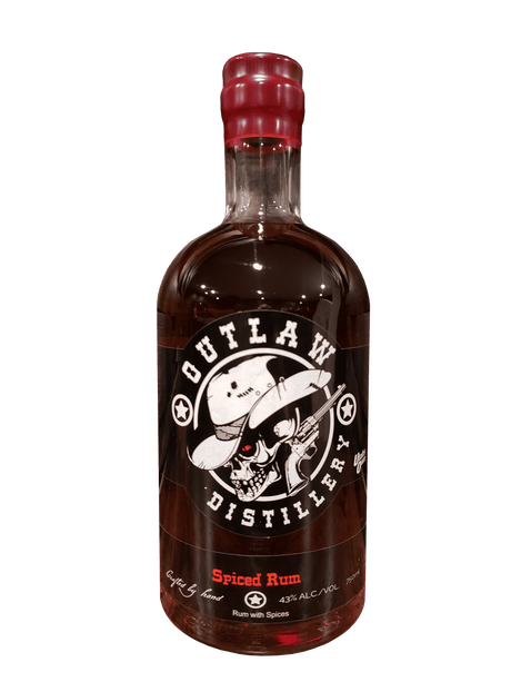 Outlaw Distillery Spiced Rum at CaskCartel.com