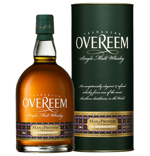 Overeem Man of Promise Reserve Port-Bourbon-Sherry Cask Marriage Single Malt Whisky | 700ML at CaskCartel.com