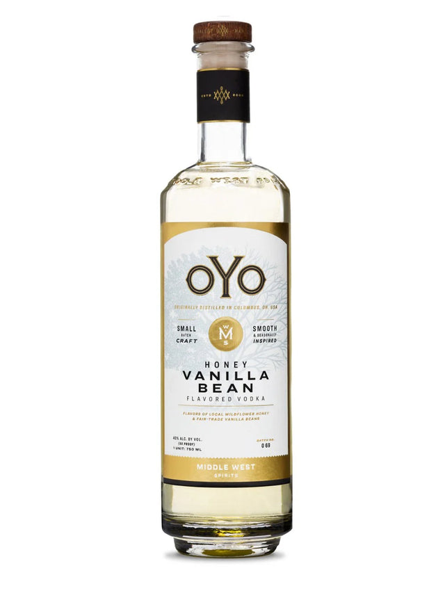 Oyo Honey Vanilla Bean Vodka at CaskCartel.com