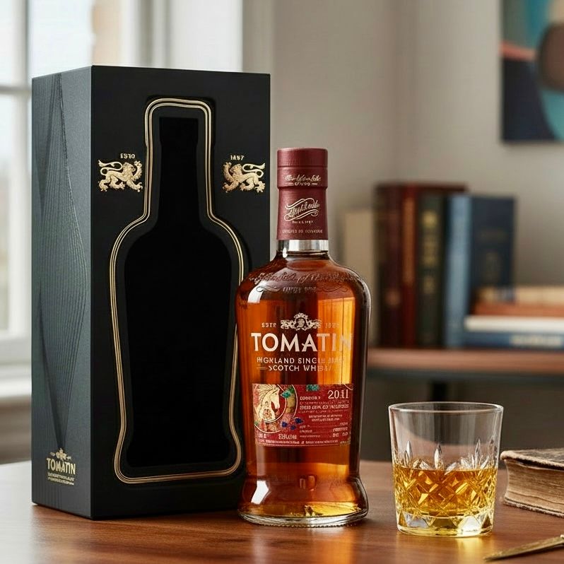 Tomatin Year of the Horse | First Fill PX Sherry Butt 2011 Single Cask Whisky | 2026 Limited Edition | 700ML at CaskCartel.com 2