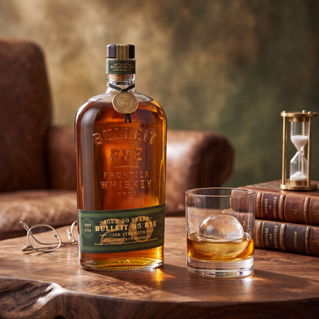 Bulleit | 20 Year Old | Cask Strength Rye Whiskey at CaskCartel.com 2
