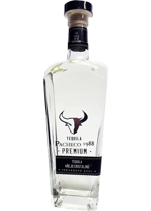 Pacheco 1988 Anejo Cristalino Tequila at CaskCartel.com