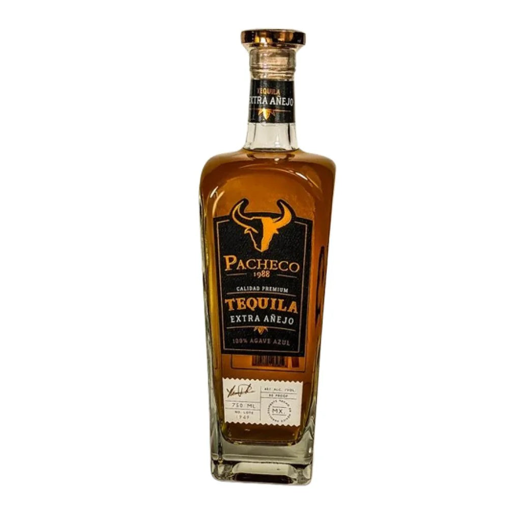Pacheco 1988 Extra Anejo Tequila at CaskCartel.com