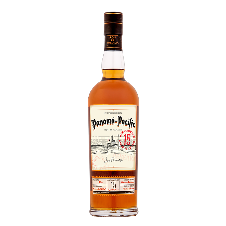 Panamá-Pacific Reserva 15 Rum | 700ML at CaskCartel.com
