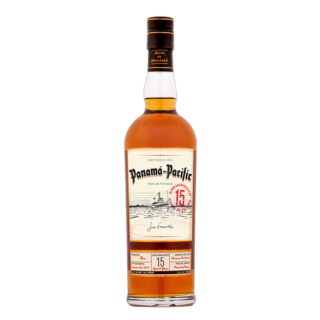 Panamá-Pacific Reserva 15 Rum | 700ML at CaskCartel.com