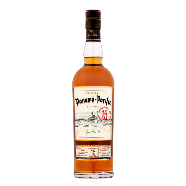 Panamá-Pacific Reserva 15 Rum | 700ML at CaskCartel.com