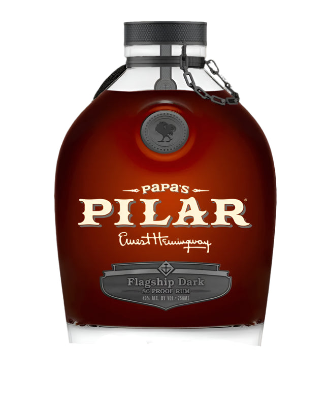 Papa's Pilar Dark Rum at CaskCartel.com