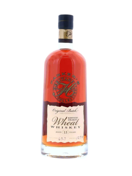 Parker's Heritage Collection Original Batch 13 Year Old First Batch Kentucky Straight Wheat Whiskey at CaskCartel.com