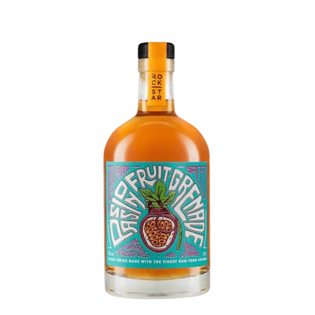 Passion Fruit Grenade Spiced Rum | 500ML at CaskCartel.com