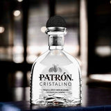 Patron Cristalino Anejo Tequila at CaskCartel.com 2