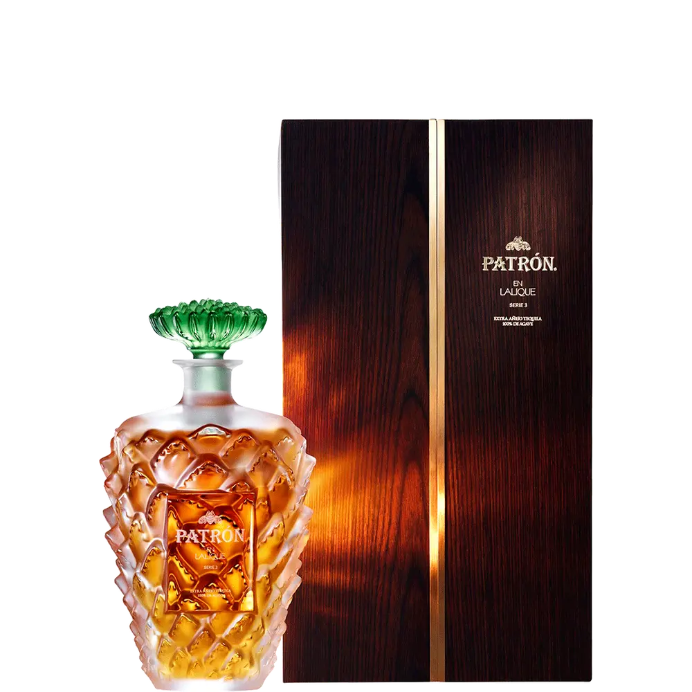 Patron en Lalique Serie 3 Tequila at CaskCartel.com