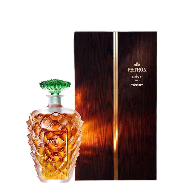 Patron en Lalique Serie 3 Tequila at CaskCartel.com