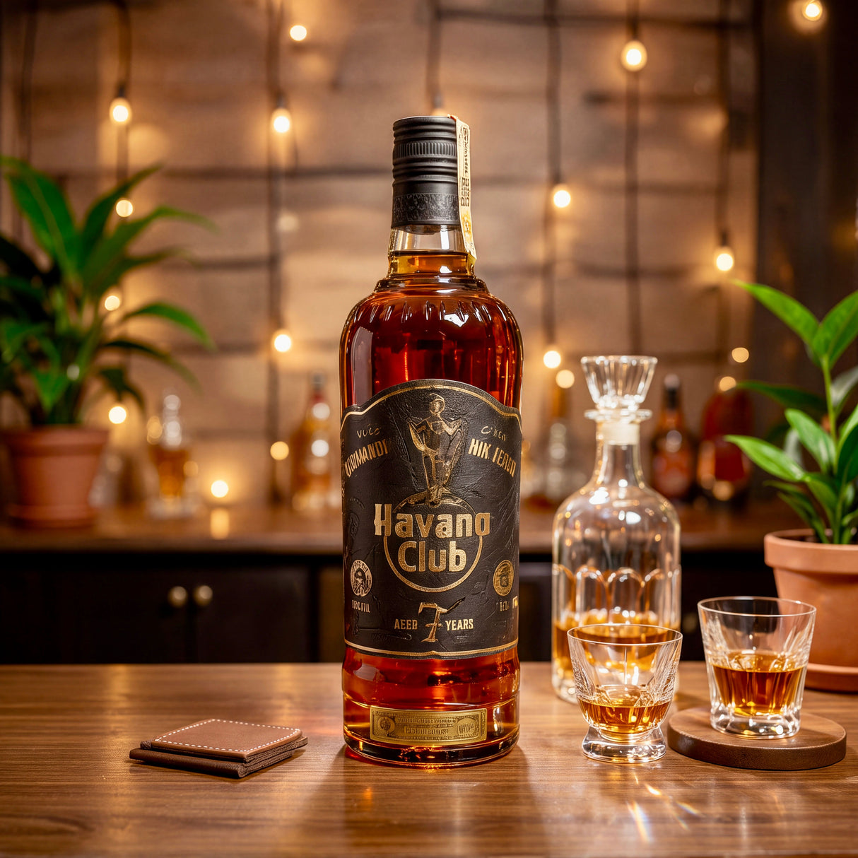 Havana Club x Yzomandias Nik Tendo | 7 Year Old | Cuban Rum | 700ML at CaskCartel.com 2