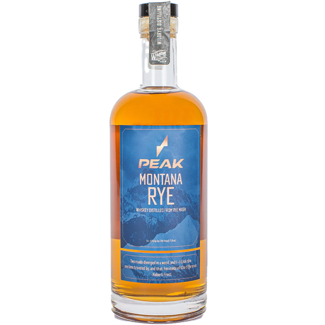 WildRye Peak Montana Bourbon Whiskey at CaskCartel.com