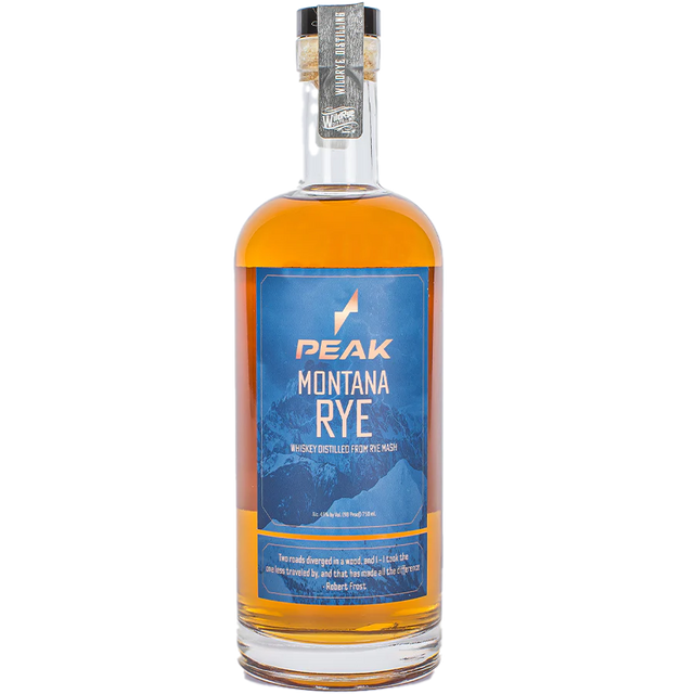 WildRye Peak Montana Bourbon Whiskey at CaskCartel.com