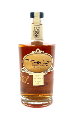 [BUY] Pearse Lyon Reserve Whiskey | Autographed (RECOMMENDED) at CaskCartel.com