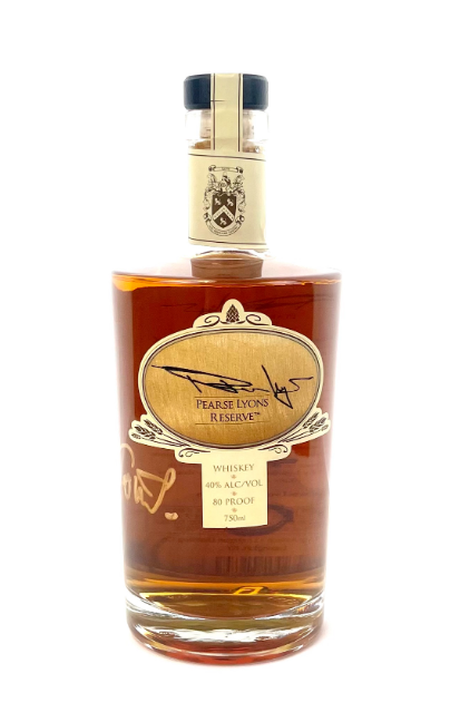 Pearse Lyon Reserve Whiskey | Autographed