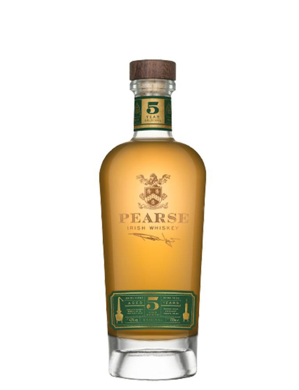 Pearse Lyons 5 Year Old Original Whiskey | 700ML
 at CaskCartel.com