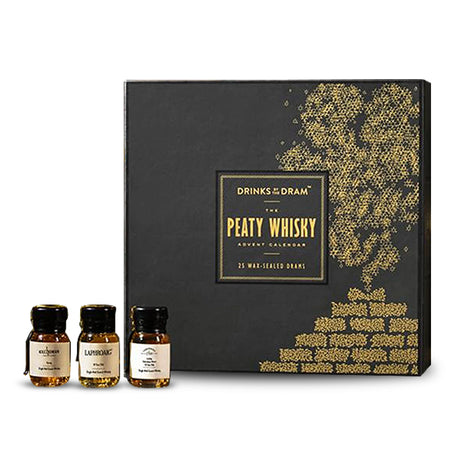 The Peaty Whisky Advent Calendar 2025 PREMIUM EDITION | Drinks by the Dram at CaskCartel.com