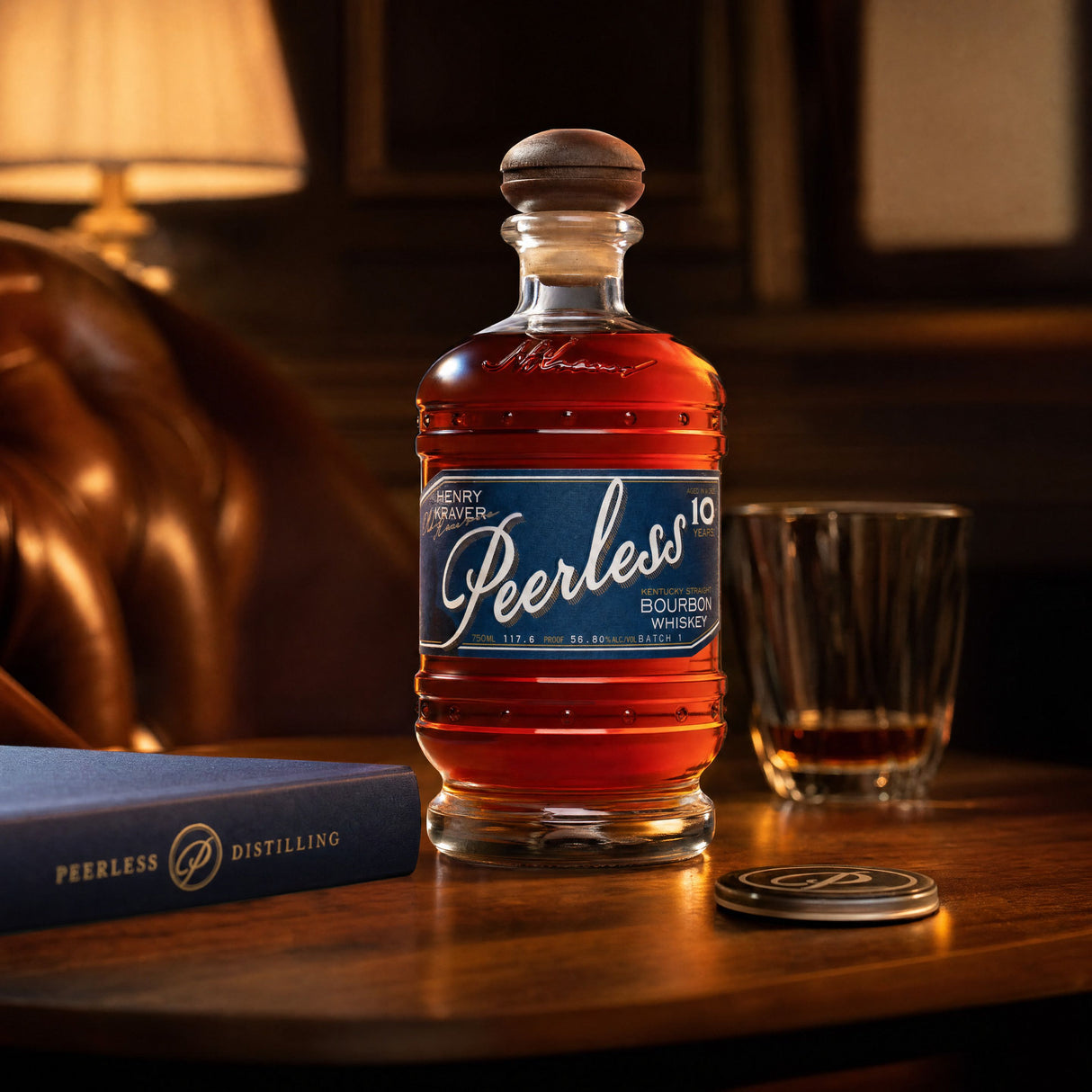 Peerless x Henry Kraver | 10 Year Old Reserve | Kentucky Straight Bourbon Whiskey at CaskCartel.com 2