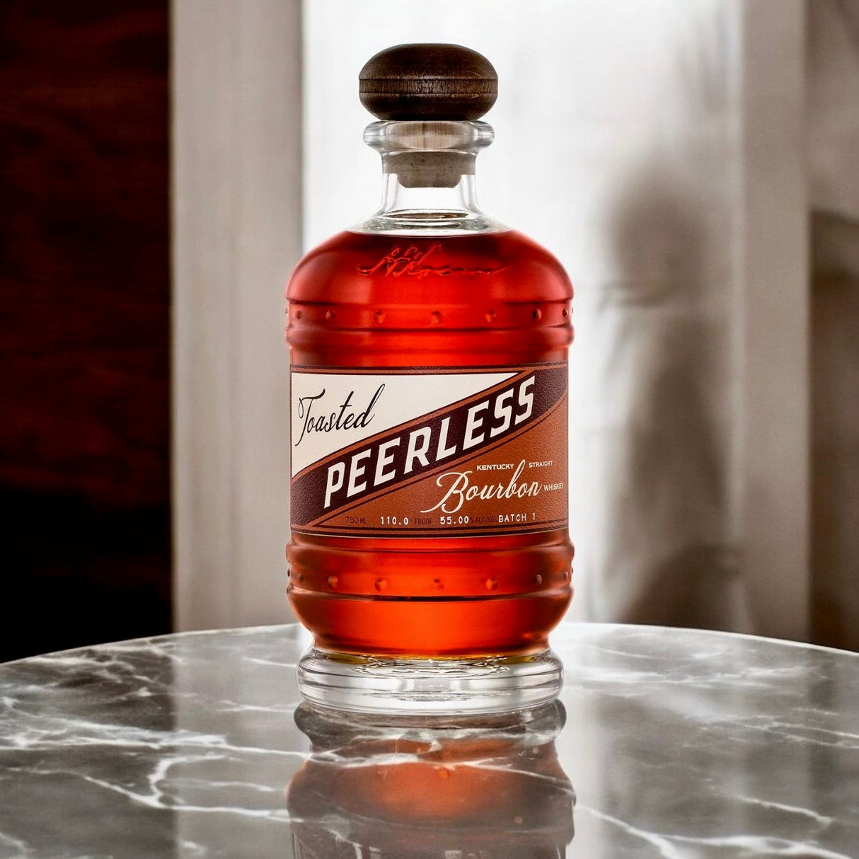 Peerless Batch #1 Kentucky Straight Toasted Bourbon Whisky at CaskCartel.com 2