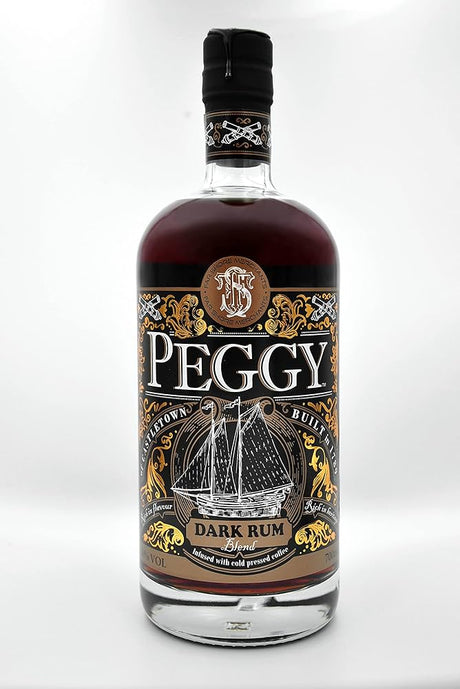 Peggy's Dark Rum Blend Rum | 700ML at CaskCartel.com