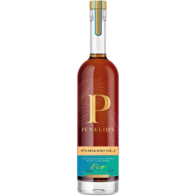 Penelope Rio | It's Delicioso Vol. 2 | Honey Cask Straight Bourbon Whiskey at CaskCartel.com